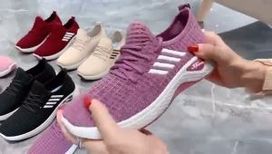 Women Sport Shoes Sneakers Kasut Sukan Perempuan Fashion Harga Murah Harga Lelong Female Girl Cantik Running