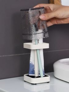 Multipurpose Toothbrush Holder With Cover Box Toothpaste Bracket: A Comprehensive Guide