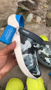 Dép Cross literide camo loang nam nữ hàng cao cấp siêu bền và êm chân Giày Sục Cross Literide Clog Camo Nam Nữ  Đi Mưa Cao Cấp nhiều mẫu đẹp
