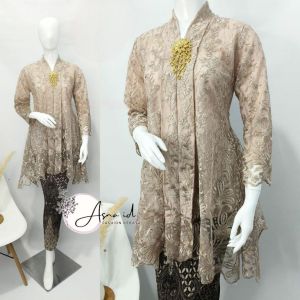 (DIJAMIN REAL PICK) kebaya kartini premium