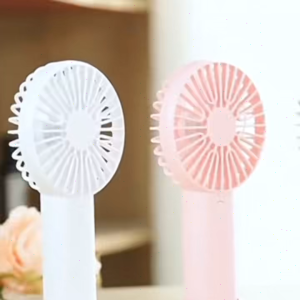 APEXGLOW Kipas Angin Portable Genggam Kipas Angin Mini Fan Outdoor Bisa Untuk Stand HP ZH242
