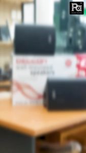 1 ตู้ DECON SOON5 ตู้ลำโพงติดผนัง 5 นิ้ว พร้อม ขาแขวน ร้านอาหาร ร้านกาแฟ พีเอซาวด์เซนเตอร์ PA SOUND CENTER