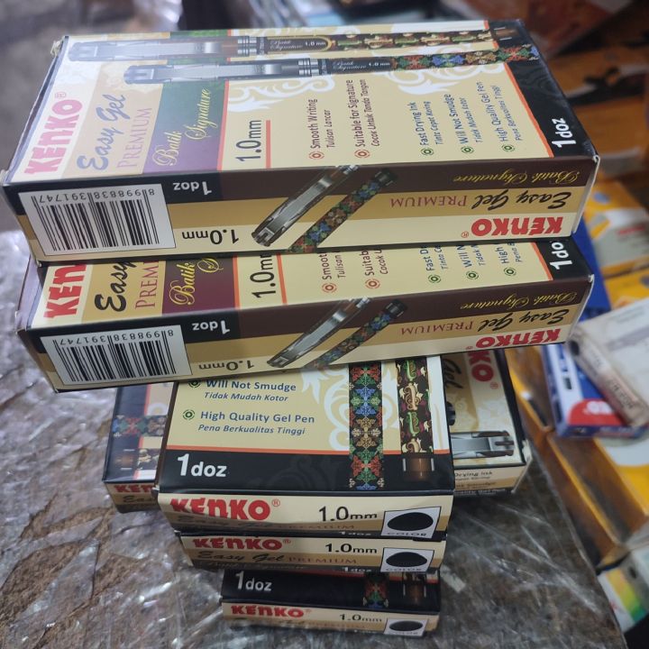 Pulpen%20Kenko%20Easy%20Gel%20Premium%201.0%20mm%20Batik%2012%20pcs/%20Pen%20Tanda%20tangan%20-%20Image%205