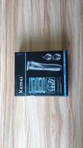 Kemei 3 in 1 Hair Trimmer Rechargeable Electric Nose Hair Clipper Razor Beard Shaver