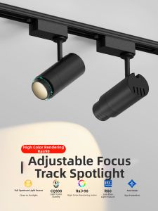 TONGZHIGUANG | Zoomable Spotlight Track Light 3000K