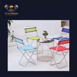 Camping chair Colored Heavy -duty Foldable light weight and portable for indoor and outdoor