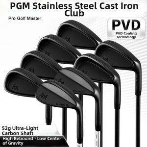 PGM GOLF | Mens High Rebound 431 Stainless Steel Cast Iron Golf Clubs