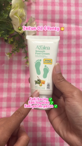 Paket Azalea Smooth Foot Cream X Bamboo Foot Patch - Perawatan Kaki