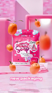 You Glow Babe Beauty White Soap ( 5 X 70g ) - 1 PACK | Sea Buckthorn Snail Extract & Niacinamide YGB