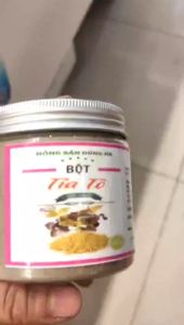 Bột tía tô nguyên chất hảo hạng loại I