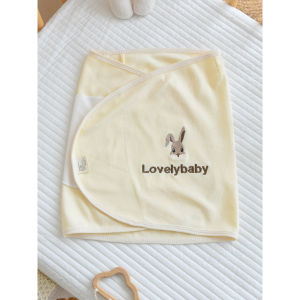 Newborn Baby Sleep Bag Anti-startle Kick-Proof Sleeping Wrap for 0-12 Months Old Babies Cotton Fabric All Seasons Use