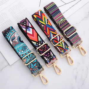 IN STOCK Wide Strap for Crossbody Sling Handbag Adjustable Nylon Handbag Replacement Long Stripe