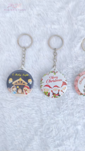 Gantungan Kunci Seri Natal Souvenir Hadiah Gereja Sekolah Minggu Suvenir Gift Ganci Christmas