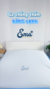 Ga Chống Thấm Băng Lạnh EMA 2 Trong 1 Mát Lạnh Tức Thì Màng TPU Chống Nước Thoáng Khí Không Bí Nóng