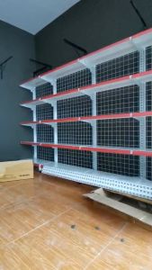 Kệ siêu thị áp tường Vinatech cao cấp - Dài 70 x Cao 180cm x 5 tầng