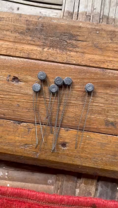 TIMAH SEGEL PLN PAM  9MM PLUS KAWAT PER 2 PCS