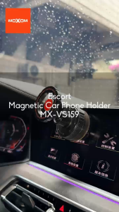 MOXOM VS159 CAR DASHBOARD MAGNETIC PHONE HOLDER 360 ROTATION STRONG MAGNET MOBILE HOLDER SUPER STICK ON DASHBOARD