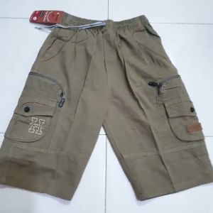 [LỤA HỘP] Quần Short Nam Kaki Lụa Hộp Lưng Thun Co Giãn From Rộng Thoải Mái SUNMEN Size Từ 28 - 40