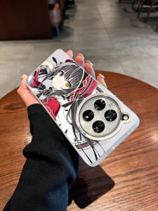 Silicone Phone Case for OnePlus 13 Full Cover Protection Anime Design Nightmare Tori Three Silver Color Womens Soft Anti-Fall