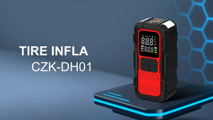 HOTSPEED 4 IN 1 Jump Starter For Car Heavy Duty With Fast Tire Inflator Power Bank Emergency Light AIO