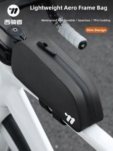 West Biking | Waterproof Large-capacity Bicycle Top Tube Bag