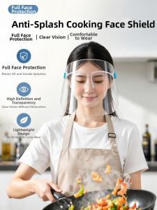 TAODUN | Anti-Fog Anti-Oil-Splatter Face Shield For Cooking