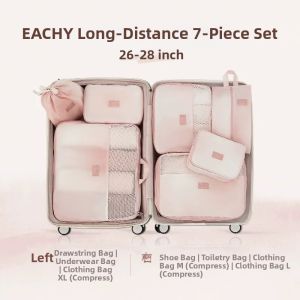 EACHY | Compression Travel Clothes Organizer