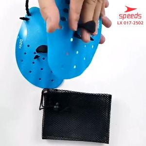 SPEEDS Alat Bantu Teknik Renang Tangan Katak Hand Paddle Pad Swimming LX 017-2502