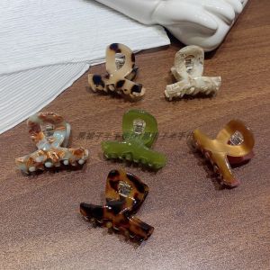 ใหม่น้ําส้มสายชูปูผมคลิป Simple Biflex สไตล์ฝรั่งเศส Hairpin สําหรับ Crossbody และ Fine อุปกรณ์เสริมผมแฟชั่นผม Grip