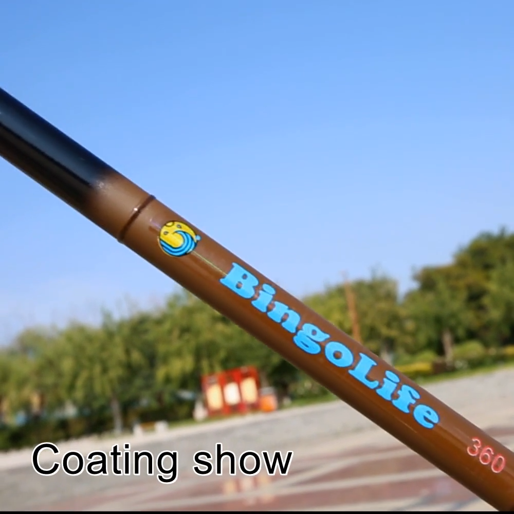 Bingolife Set 40cm Joran Tangan Kecil Nyaman Joran Pancing Lengan Pendek Joran Tangan Joran Travel Joran Pancing Portabel Joran Pancing 180cm-450cm