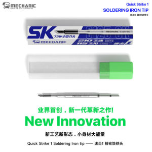 MECHANIC | Mechanic C125-SK Soldering Iron Tip Quick Strike 1 Series for Precision Welding Electronic Components PCB Circuit Board Repair
