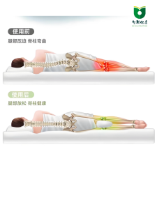 Modern Minimalist Hip Replacement Recovery Leg Pillow Elderly Hip Bone Pain Relief Seat Bone Nerve Pain Alleviation Cushion