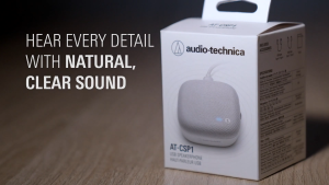 AUDIO-TECHNICA AT-CSP1 Speakerphone for Meetings & Calls