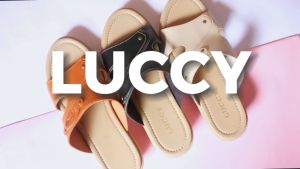 Sandal Slop Wedges Wanita Big Size / Jumbo Size 41-43