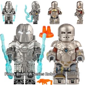 Superhero Villain Buildable Figure Set
