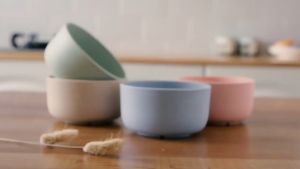 Wheat Straw Dinner Plates Plastic Plates Modern Simplicity Universal Multifunctional Proof Heat Round Plate Vegetable Plate Restaurant Plates Dinner Plate seasoning dish home kitchen creative dip snack dish plastic round pickle small dish tableware Kitche