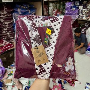 Kimono Handuk Dewasa Hst (Bear Gemoyy Edition)