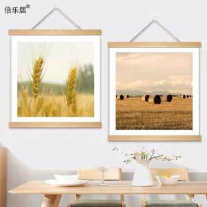 งานฝีมือติดผนังแบบเรียบง่ายและสดชื่น ภาพวาดธรรมชาติ ร้านอาหาร ห้องนั่งเล่น ห้องนอน โรงแรม ผ้าฝ้าย พื้นผนังพื้นหลัง งานฝีมือตกแต่งบ้าน