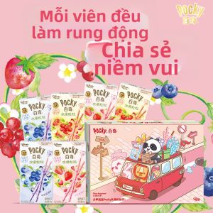 Glico | Fruit Granules Biscuits Multi-flavor Snacks
