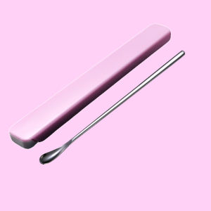 Stainless Steel Long-Handled Milk Powder Stirring Stick Family Style Baby Stirring Spoon Essential Kitchen Utensils for Babies