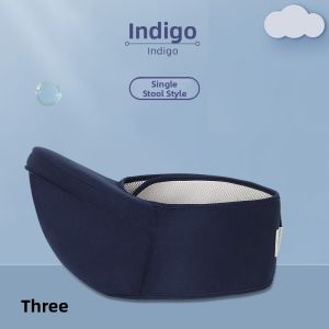 Lightweight Baby Carrier Waist Seat Infant Travel Harness Four Seasons Front Carry Dual Purpose Easy to Use Child Holding Device