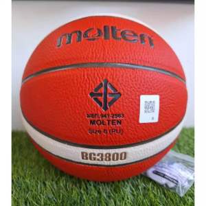 BOLA BASKET MOLTEN BG3800 ORIGINAL SIZE 6 / BOLA BASKET ORIGINAL / BOLA BASKET