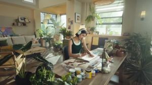 Baseus H1i Wireless Headphones Bluetooth Earphones Bluetooth 5.3 Stereo HiFi Music with Rotating Noise-Cancelling Microphone Sports Gaming Headset