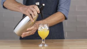 MOSA 1.0L FULL STAINLESS STEEL CREAM WHIPPER