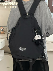 Retro Japanese Style Outdoor Sports Backpack Cycling Crossbody Bag Archery Bag Large Capacity Single Shoulder Diagonal Bag for Men And Women