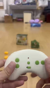 Magnetic Greedy Snake RC Car 2 Player Battle Eating Game Remote Control Interactive Kids Gift