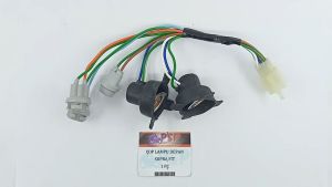 Cop Lampu Depan SUPRA FIT (PSP) & Pitingan Fiting Socket