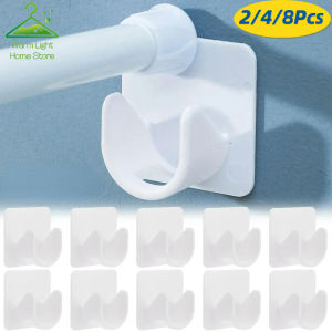 [Bán thua lỗ] móc giữ khung Thanh treo rèm mạnh có thể điều chỉnh móc tự dính rèm treo tường giá đỡ cố định điện thoại móc giá treo