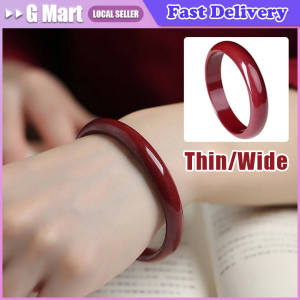 Cinnabar Bracelet Amulet for Women Purple Gold Sand Jingle Bracelet A Pair of Thin Bracelets for Mother As A Gift