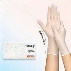 DINGQING | Food Grade Thick Durable Disposable Gloves Dispensing